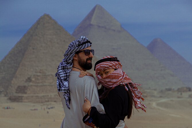 Cairo Layover Tours to Giza Pyramids and Sphinx From Cairo Airport - Camel rides, pyramid interiors, lunch, and shops