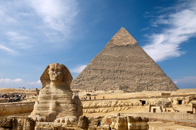 Cairo Layover Tours to Giza Pyramids and Sphinx From Cairo Airport - What the $8 price really means