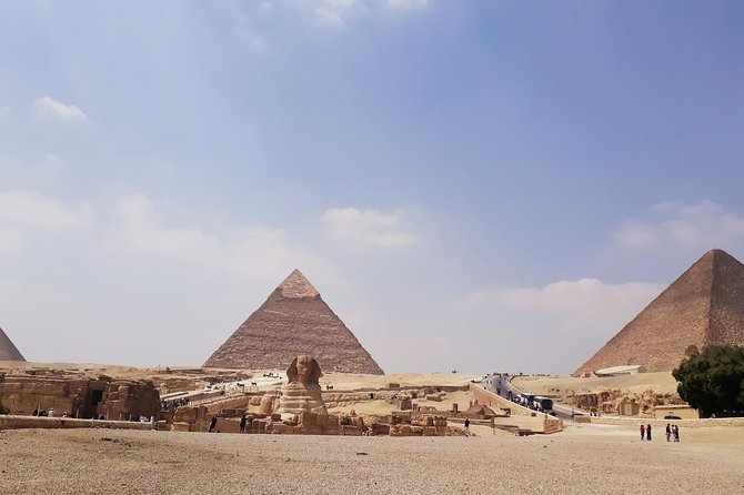 Cairo Layover Tours to Giza Pyramids Egyptian Museum & Bazaar - Menkaure’s Pyramid in Another 30 Minutes