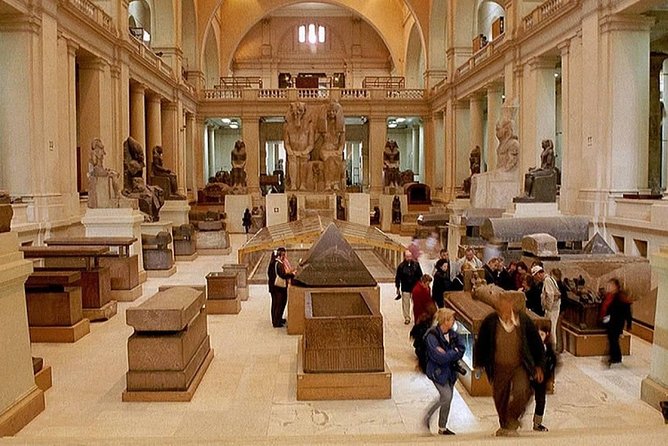 Cairo Layover Tours to Giza Pyramids Egyptian Museum & Bazaar - The Great Sphinx: A Short but Essential Visit