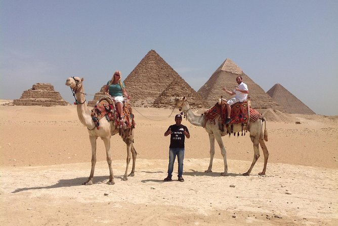 Cairo Layover Tours To Giza Pyramids Egyptian Museum Bazaar Sound And Light Show - The Great Sphinx and the Giza Plateau