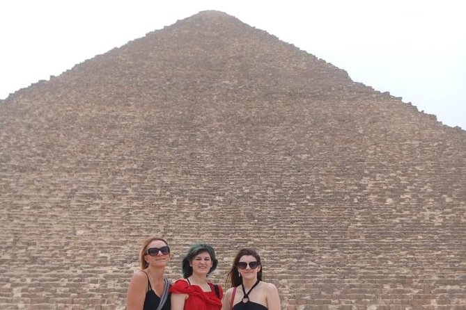 Cairo Layover Tours To Giza Pyramids Egyptian Museum Bazaar Sound And Light Show - The Sound and Light Show after dark