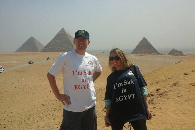 Cairo Layover Tours to Giza Pyramids Egyptian Museum & Bazaar - Khafre’s Pyramid and the Sphinx Connection