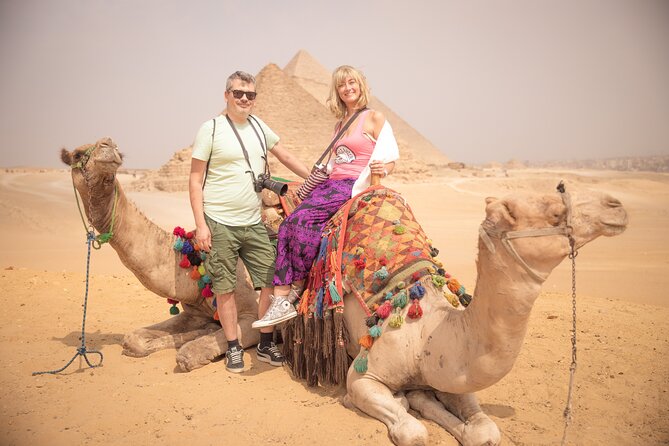 Cairo Layover Tours To Giza Pyramids Memphis Sakkara Dahshur Pyramids And Bazaar - Dahshur’s Bent and Red Pyramids