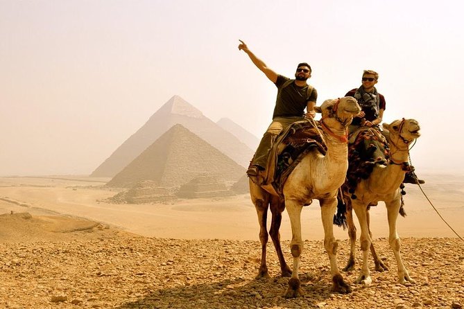 Cairo Layover Tours To Giza Pyramids Memphis Sakkara Dahshur Pyramids And Bazaar - Saqqara and the Step Pyramid of Djoser
