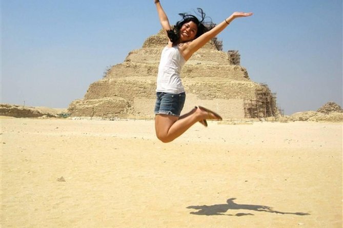 Cairo Layover Tours Visit Giza Pyramids Memphis Sakkara Dahshur Pyramids & Bazaar - A full ancient Egypt day between flights