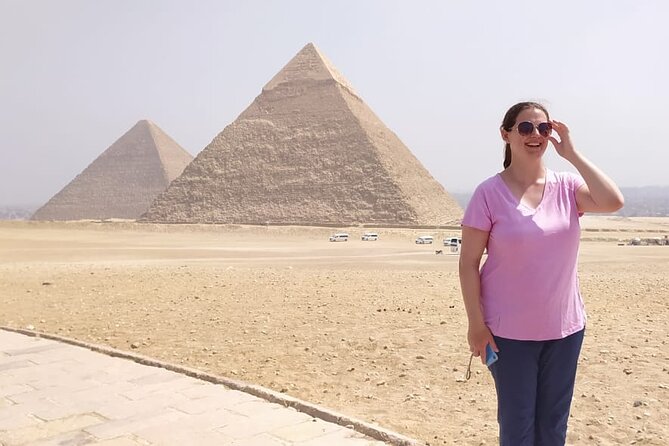 Cairo |Layover| Trip pick up from Cairo airport to visit Giza Pyramids & Sphinx - Why a Cairo layover tour can work