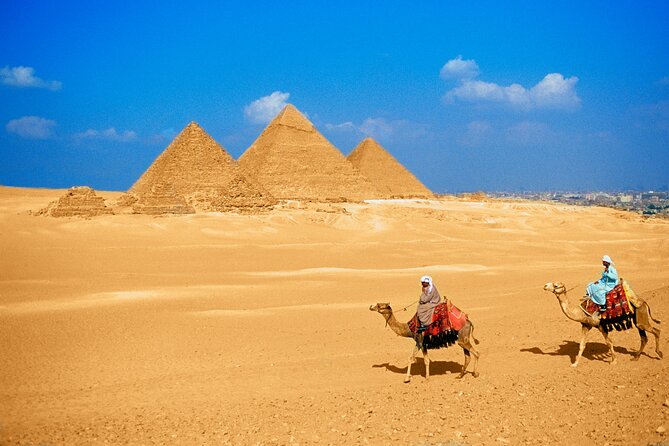 Cairo |Layover| Trip pick up from Cairo airport to visit Giza Pyramids & Sphinx - Seeing the Great Pyramid of Khufu