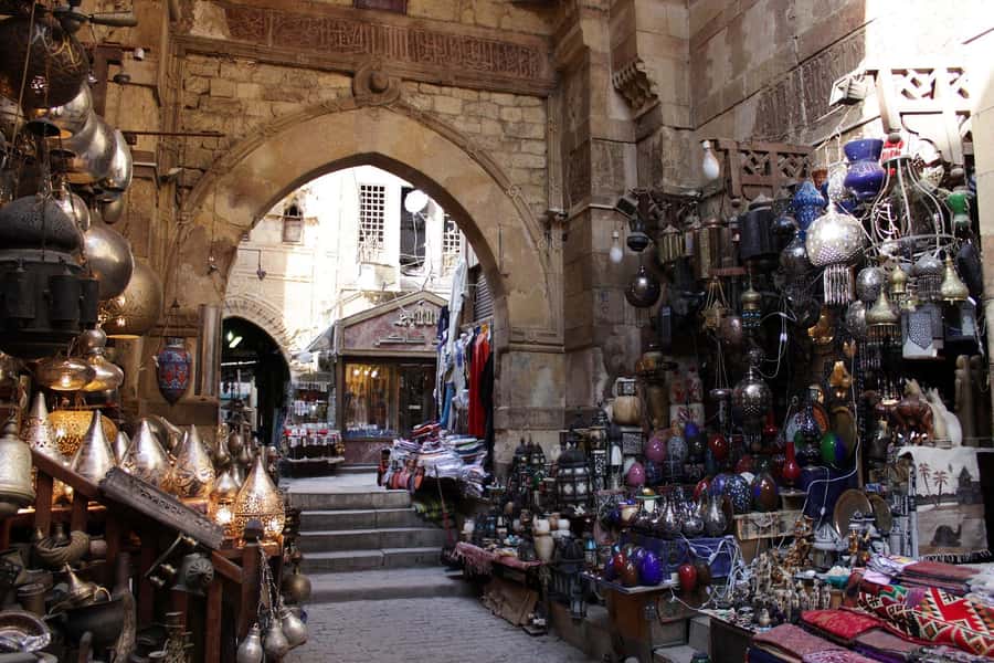 Cairo: Local Markets & Khan el Khalili Private Shopping Tour - Walking from Bab al Futuh to Bab el Nasr