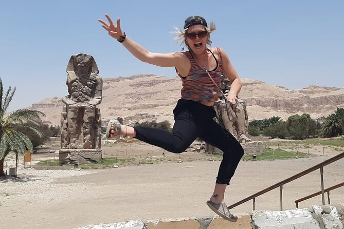 Cairo : Luxor East and West Banks Tour by Overnight Sitting Train Rounded trip - Hatshepsut’s temple and the Colossi of Memnon