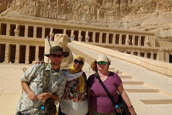 Cairo : Luxor East and West Banks Tour & Overnight SLEEPER Train Rounded trip - Hatshepsut’s temple at Deir el Bahari