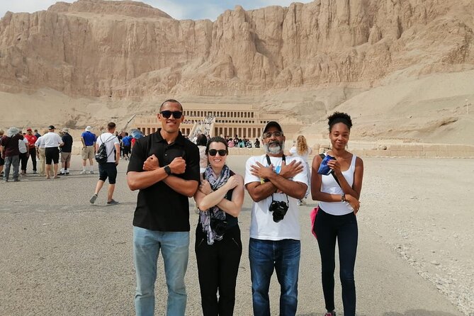 Cairo : Luxor East and West Banks Tour & Overnight SLEEPER Train Rounded trip - Luxor Temple after the heat of the day