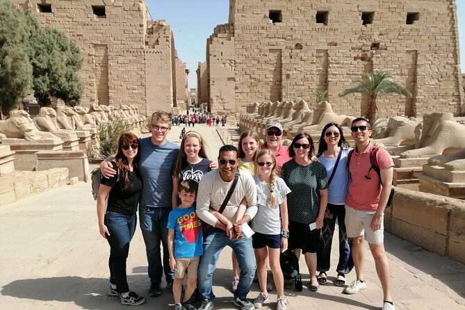 Cairo : Luxor East and West Banks Tour & Overnight SLEEPER Train Rounded trip - Returning to Cairo overnight