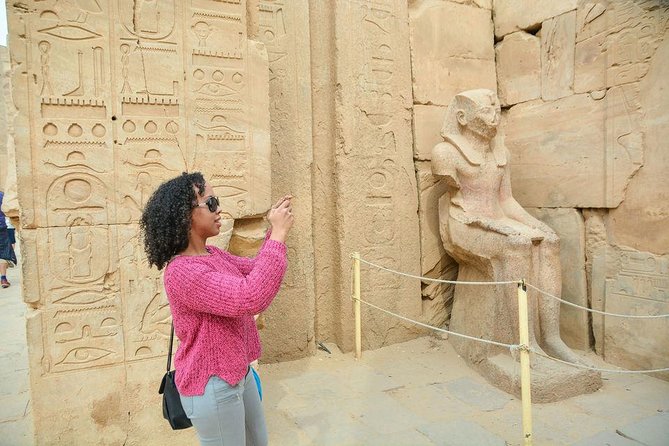 Cairo : Luxor East and West Banks Tour & Overnight SLEEPER Train Rounded trip - Valley of the Kings: the first major stop