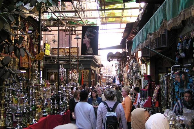 Cairo Luxury Tours to Egyptian Museum,Coptic Cairo & Bazaar - Coptic Cairo and the old Christian quarter
