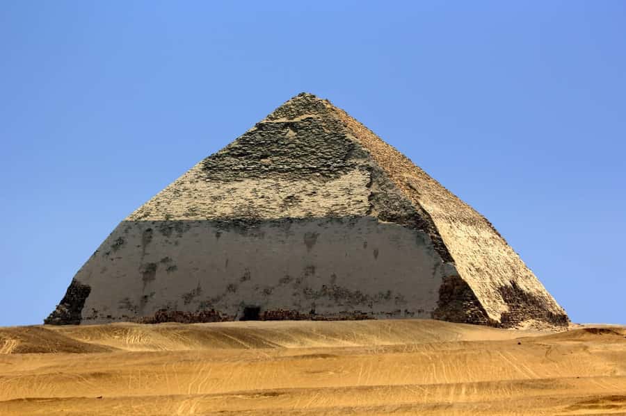 Cairo: Memphis, Sakkara and Dahshur Pyramids Day Tour - Dahshur gives you the most unusual pyramid experience