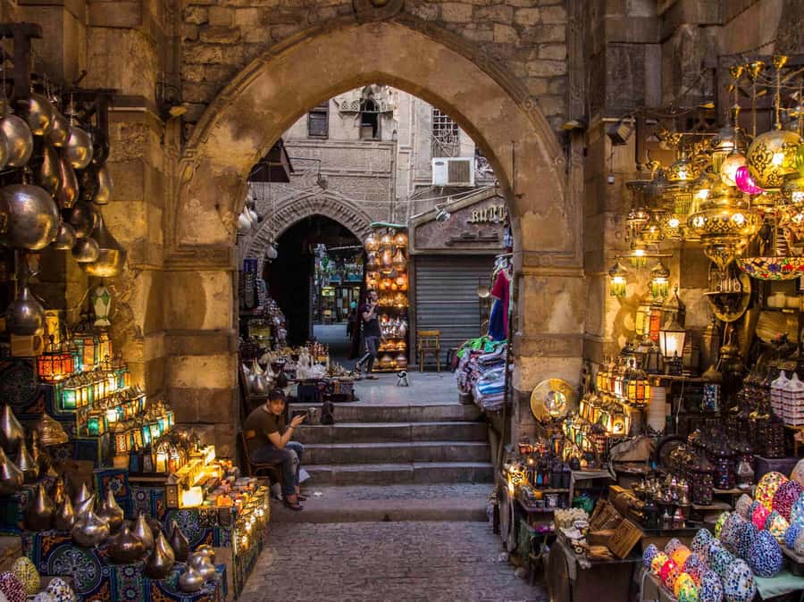 Cairo: Museum of Egyptian Civilization and Khan Al Khalili - Starting at the National Museum of Egyptian Civilization