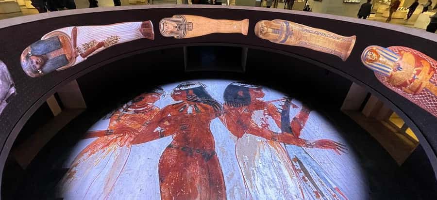 Cairo: National Museum of Egyptian Civilization Guided Tour - Language choices and audio guides