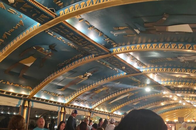 Cairo Nile Dinner Cruise and Show - Dinner, Egyptian dishes, and the drink bill