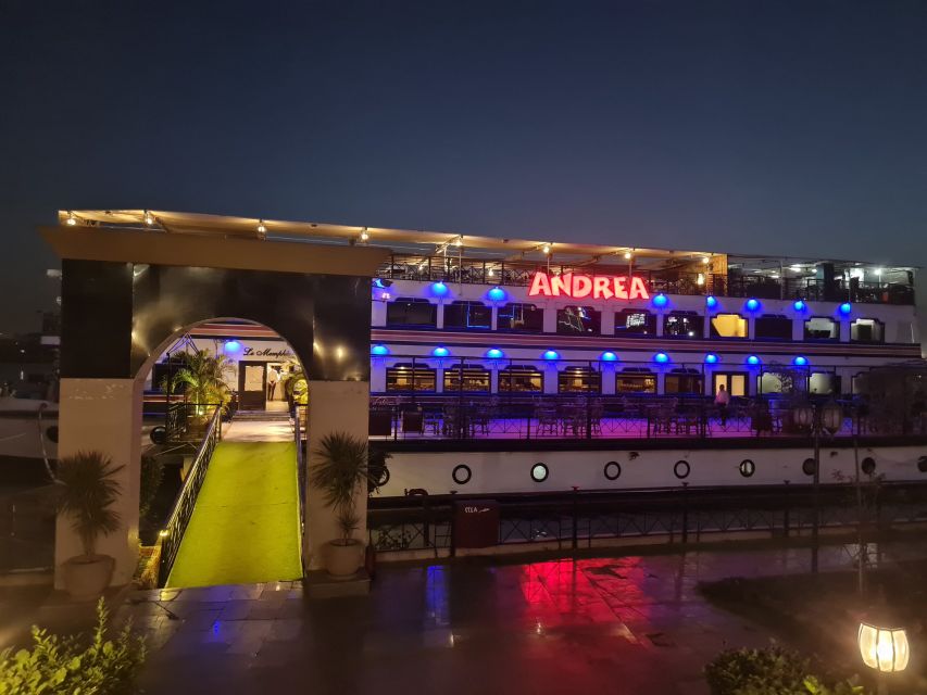 Cairo: Nile Dinner Cruise with Belly Dancer Show and Music - The best seat is outside, but comfort depends on your priorities