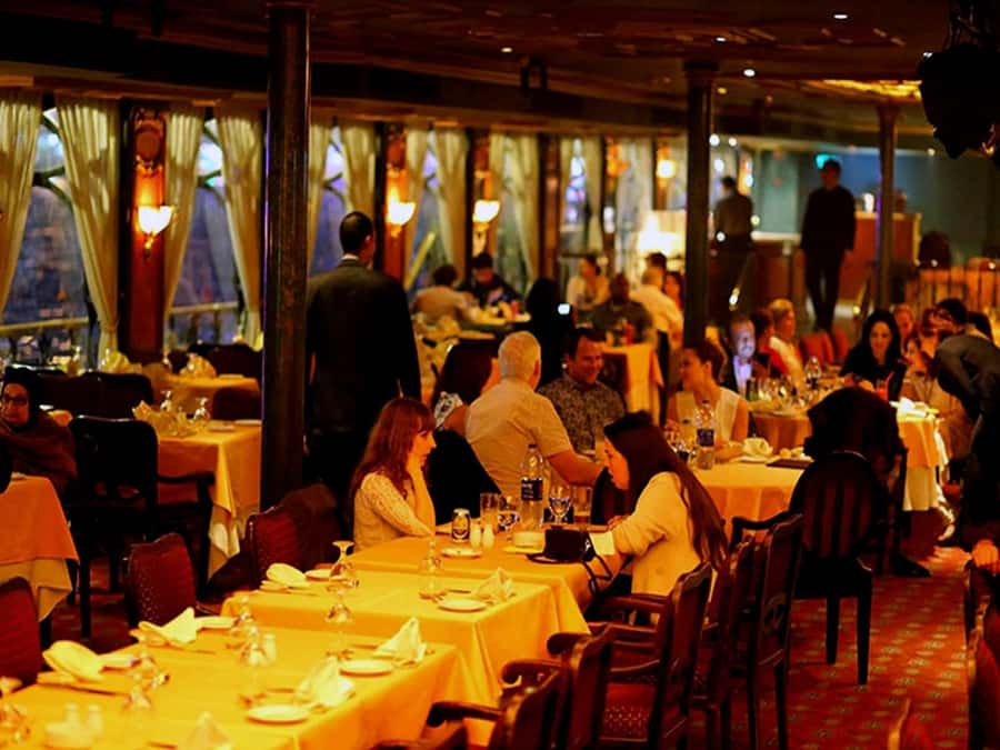 Cairo: Nile Dinner Cruise with Belly Dancer Show with Pickup - What this Nile evening is really like