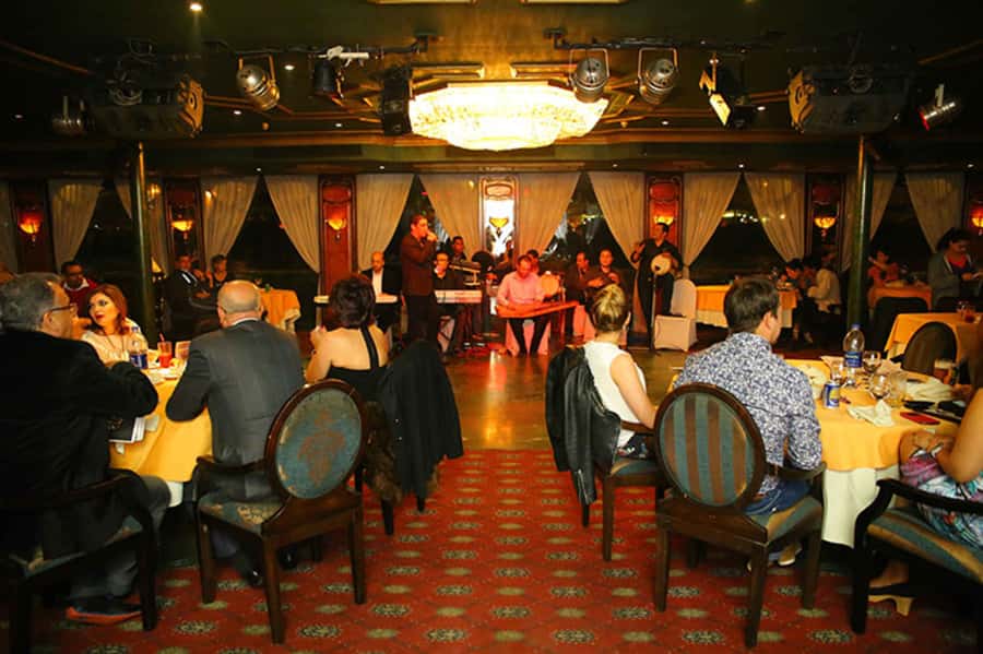 Cairo: Nile Maxim Luxurious Dinner Cruise with Dance Show - Is $100 good value?