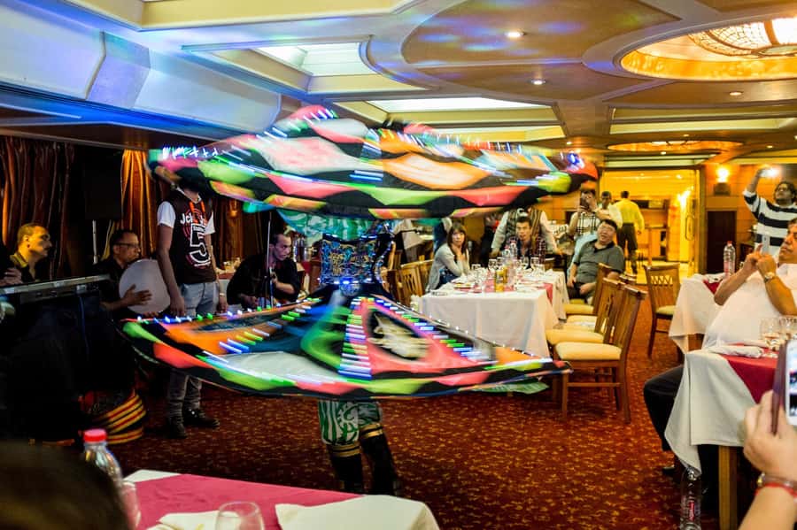 Cairo: Nile Sunset Dinner Cruise, Show & Optional Transfer - How long the cruise really takes