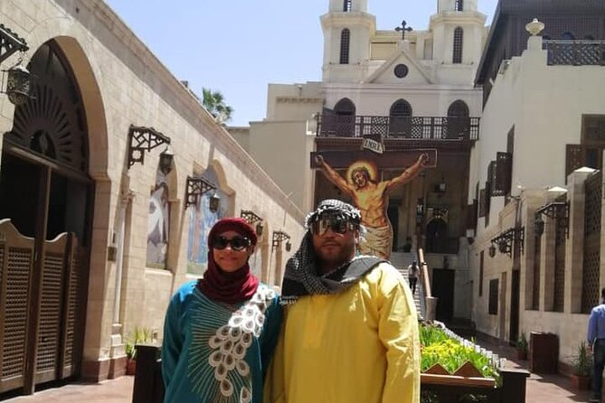 Cairo Old Coptic Church and Monastery St Simon Cave Church - Ben Ezra Synagogue and Cairo’s Jewish chapter