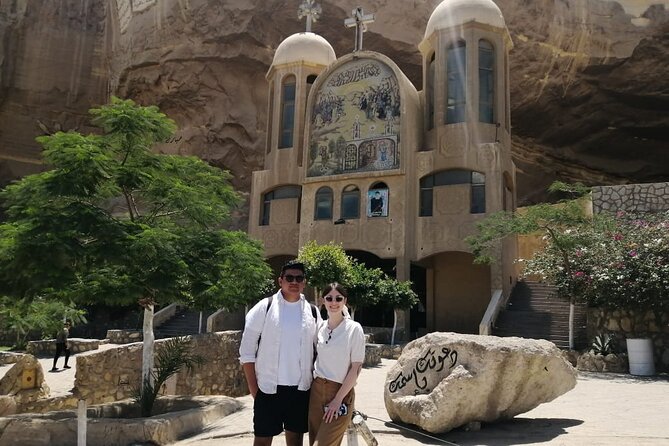 Cairo Old Coptic Church and Monastery St Simon Cave Church - Guides, drivers, and the private-tour advantage