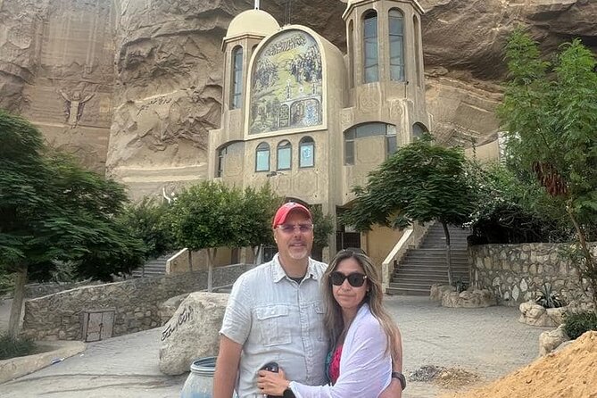 Cairo Old Coptic Church and Monastery St Simon Cave Church - The Hanging Church and Coptic Christian traditions