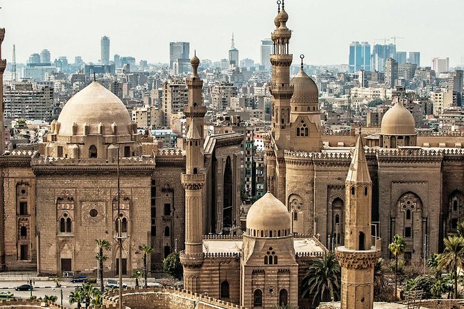 Cairo Private Day Tours: Discover Islamic and Coptic Cairo - Sultan Hassan’s massive Mamluk design