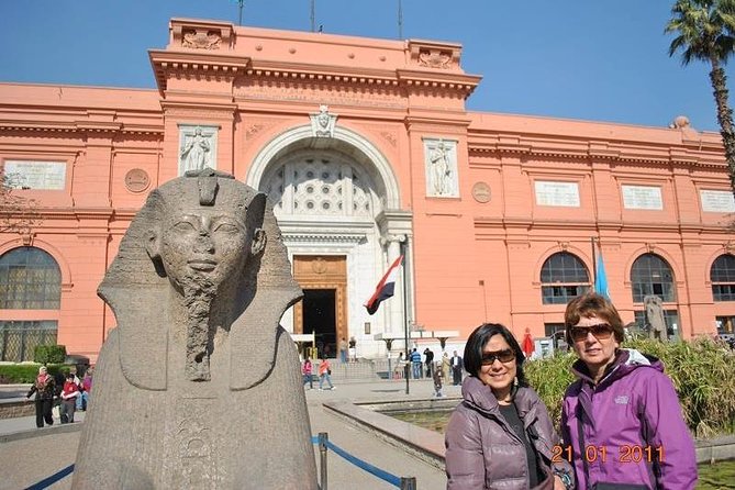 Cairo Private Egyptian Museum, Citadel Mosque and Coptic church - The guides and the private-tour advantage