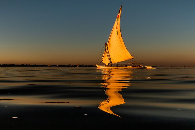 Cairo Private Felucca OnThe Nile River With Pickup and Soft Drink - What matters most before you book
