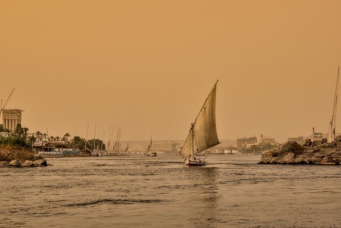 Cairo Private Felucca OnThe Nile River With Pickup and Soft Drink - Music, guides, and the level of explanation