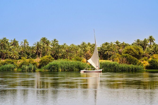 Cairo Private Felucca OnThe Nile River With Pickup and Soft Drink - What you see from the Nile