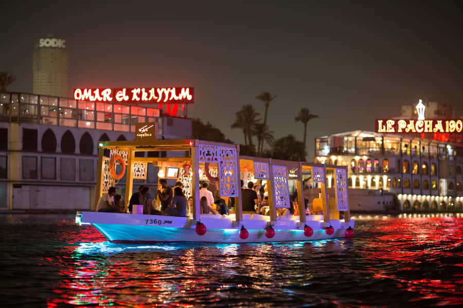 Cairo: Private Felucca Ride, All You Can Drink only - What the $33 Nile ride really gives you