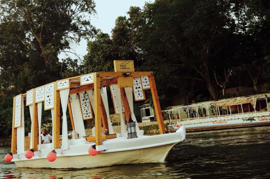 Cairo: Private Felucca Ride with Dinner and Drinks - A private Nile evening with a party feel