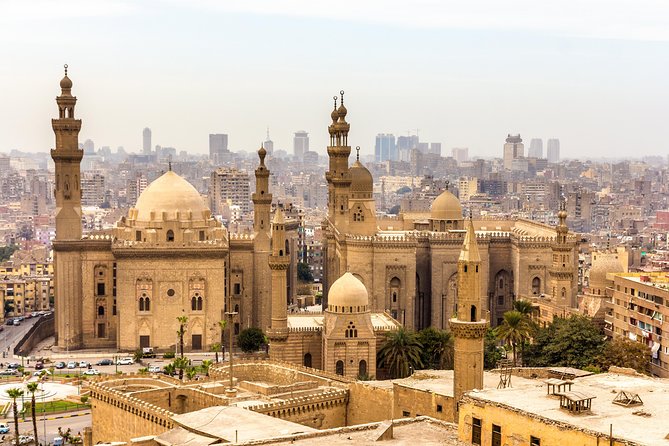 Cairo private guided tours visit Islamic and Coptic Cairo - Sultan Hassan and Al-Rifai: Cairo’s grand Islamic pair