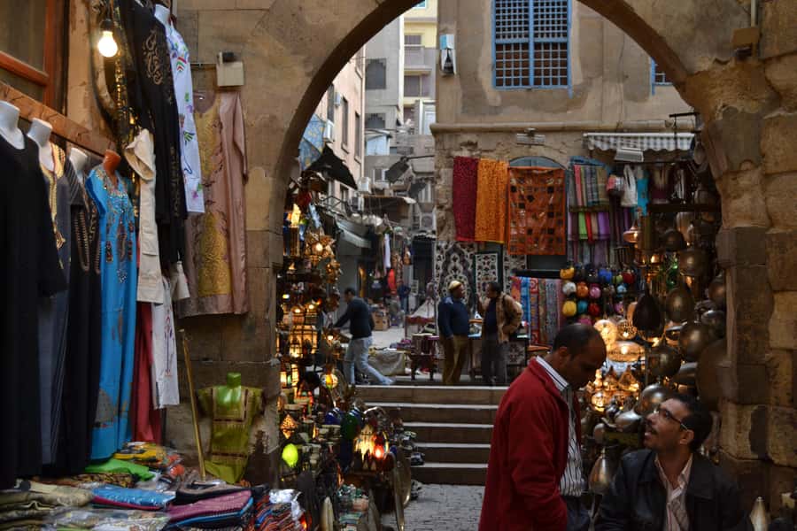 Cairo: Private Half-Day Local Market and Souq Tour - Kushari lunch, a filling Egyptian classic