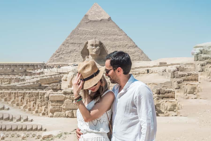 Cairo: Private Half-Day Pyramids Tour with Photographer - Hotel pickup keeps the morning simple