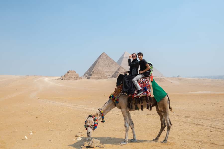 Cairo: Private Half-Day Pyramids Tour with Photographer - The Great Pyramid and the other royal tombs