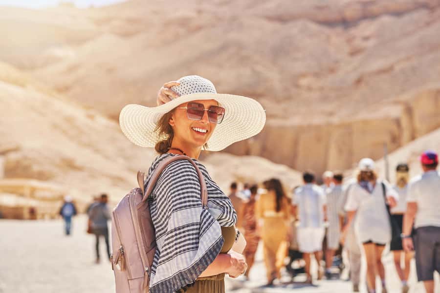 Cairo: Private Luxor Day Tour with Entrance fees by Flights - The pace, heat, and flight risks