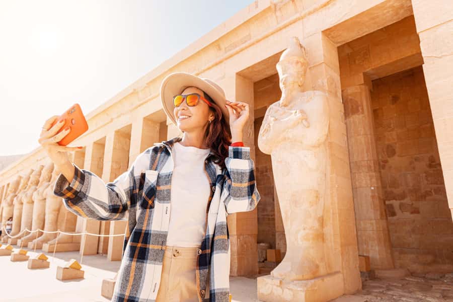 Cairo: Private Luxor Day Tour with Entrance fees by Flights - Luxor Temple after the crowds and heat