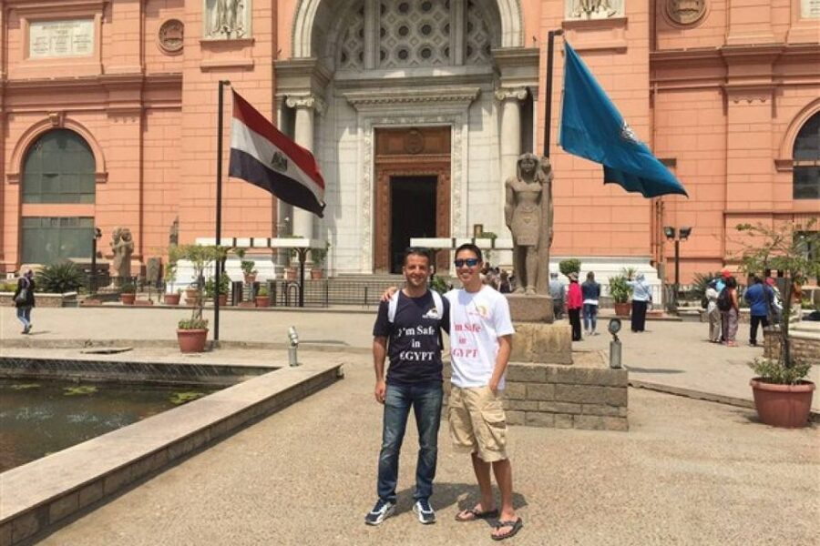 Cairo: Private Pyramids, Museum & Bazaar Tour with Lunch - Khan El Khalili Bazaar: shopping with a guide’s help