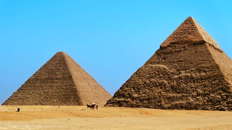 Cairo: Private Quad Bike Desert Tour with Pyramids & Sunset - The one-hour desert ride and pyramid views