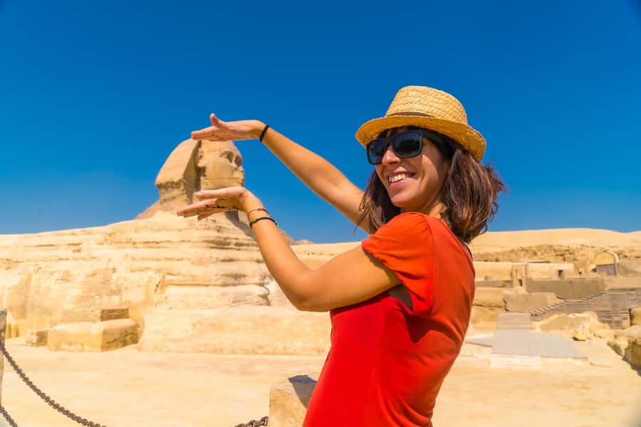 Cairo: Private Tour to Giza Pyramids with Camel Ride & Lunch - Hotel pickup makes a busy Cairo morning easier