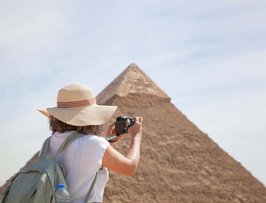 Cairo: Private Tour to Giza Pyramids with Camel Ride & Lunch - What the $58 price really covers