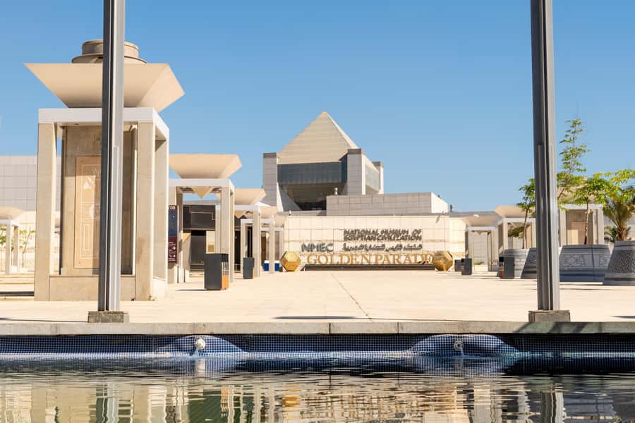 Cairo: Private Tour to Museum of Egyptian Civilization - The main galleries tell Egypt’s story in order