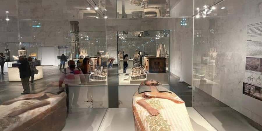 Cairo: Private Tour to Museum of Egyptian Civilization - Three hours is enough for a focused visit