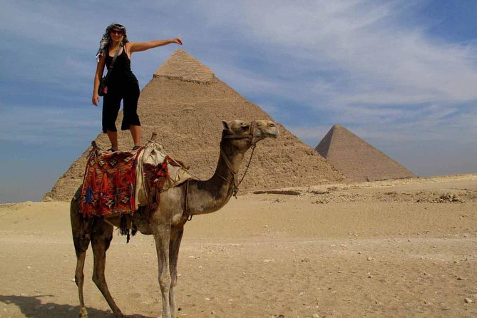 Cairo Private Tours To Giza Pyramids,Egyptian Museum & Bazaar - Khan el-Khalili: finish with shopping and street life